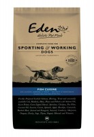 Eden 80/20 Fish Cuisine Working and Sporting Dog Medium Kibble 15kg